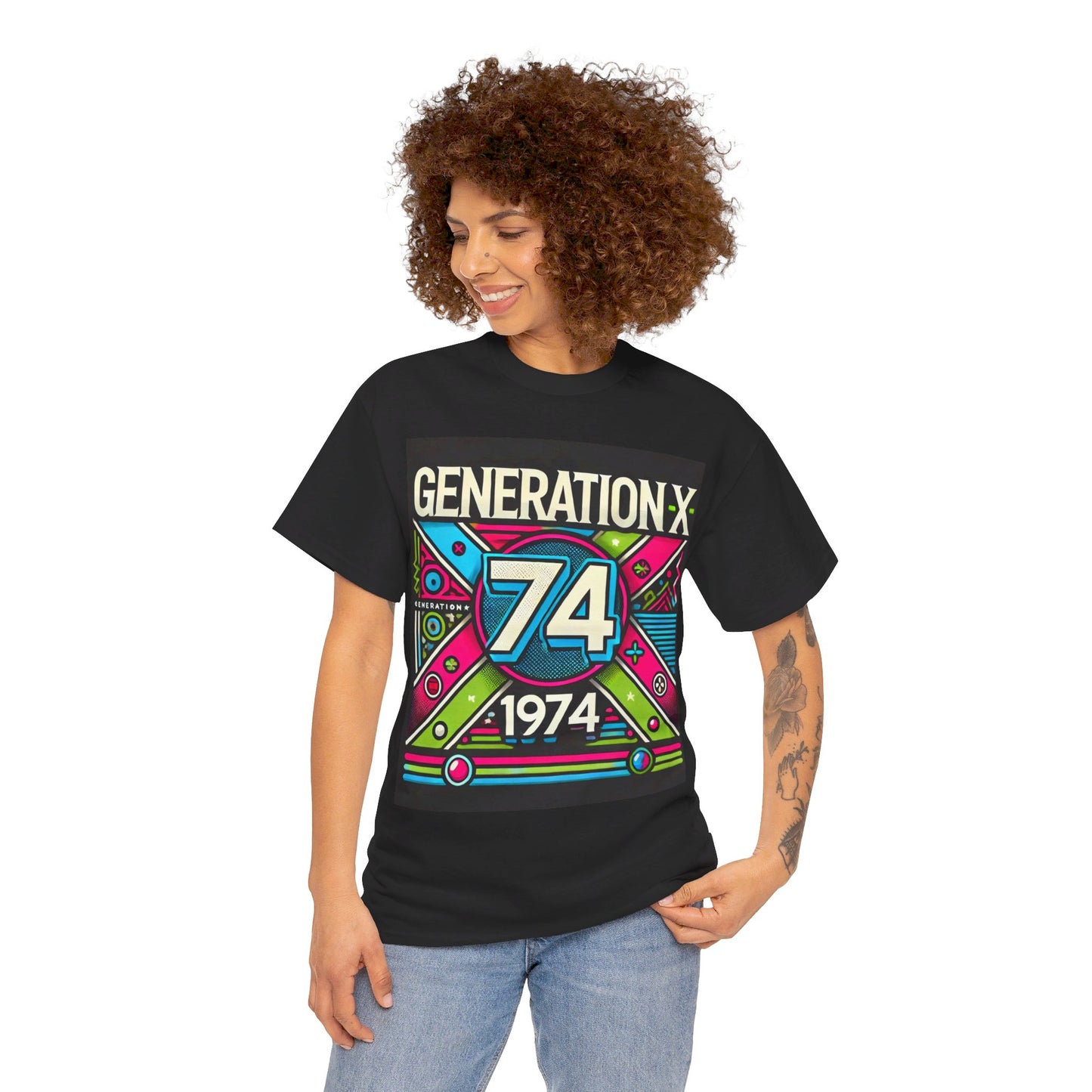 Generation X Unisex Heavy Cotton Tee