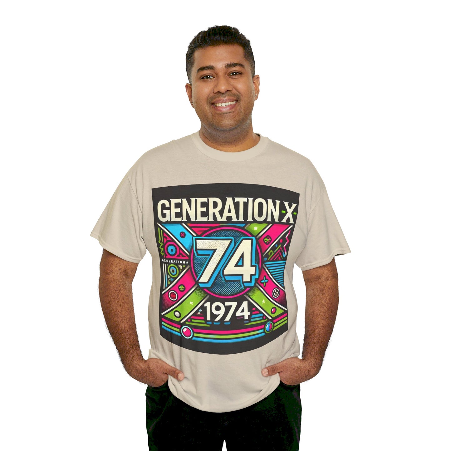 Generation X Unisex Heavy Cotton Tee