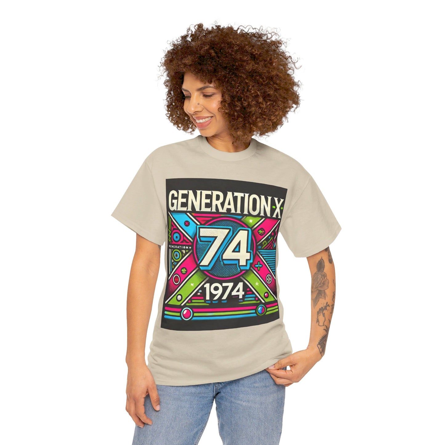 Generation X Unisex Heavy Cotton Tee