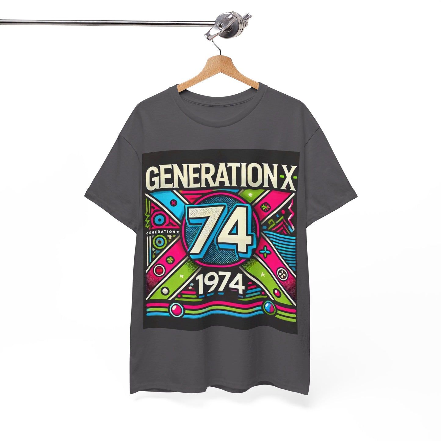 Generation X Unisex Heavy Cotton Tee