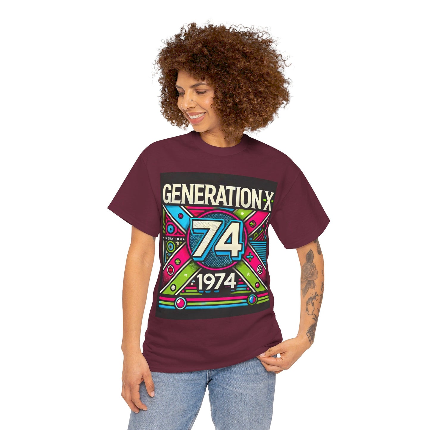 Generation X Unisex Heavy Cotton Tee