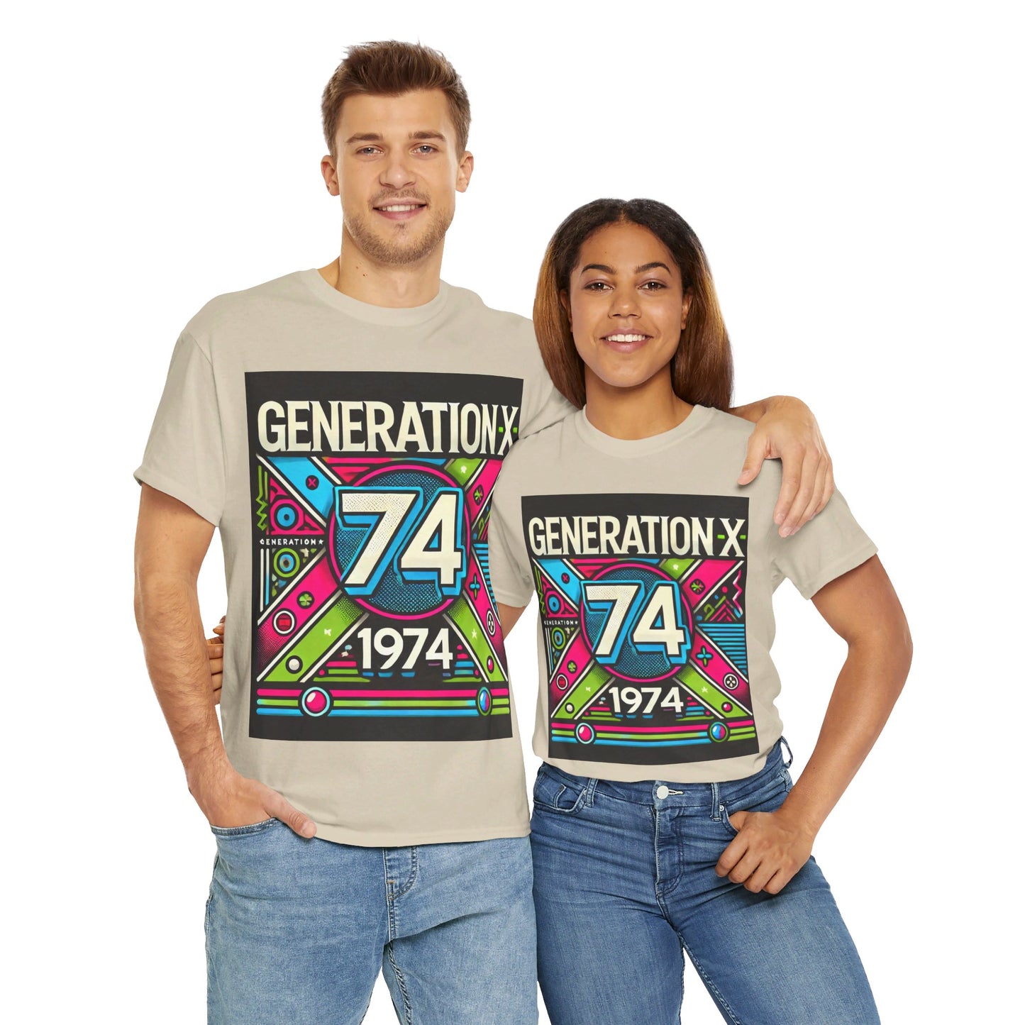 Generation X Unisex Heavy Cotton Tee