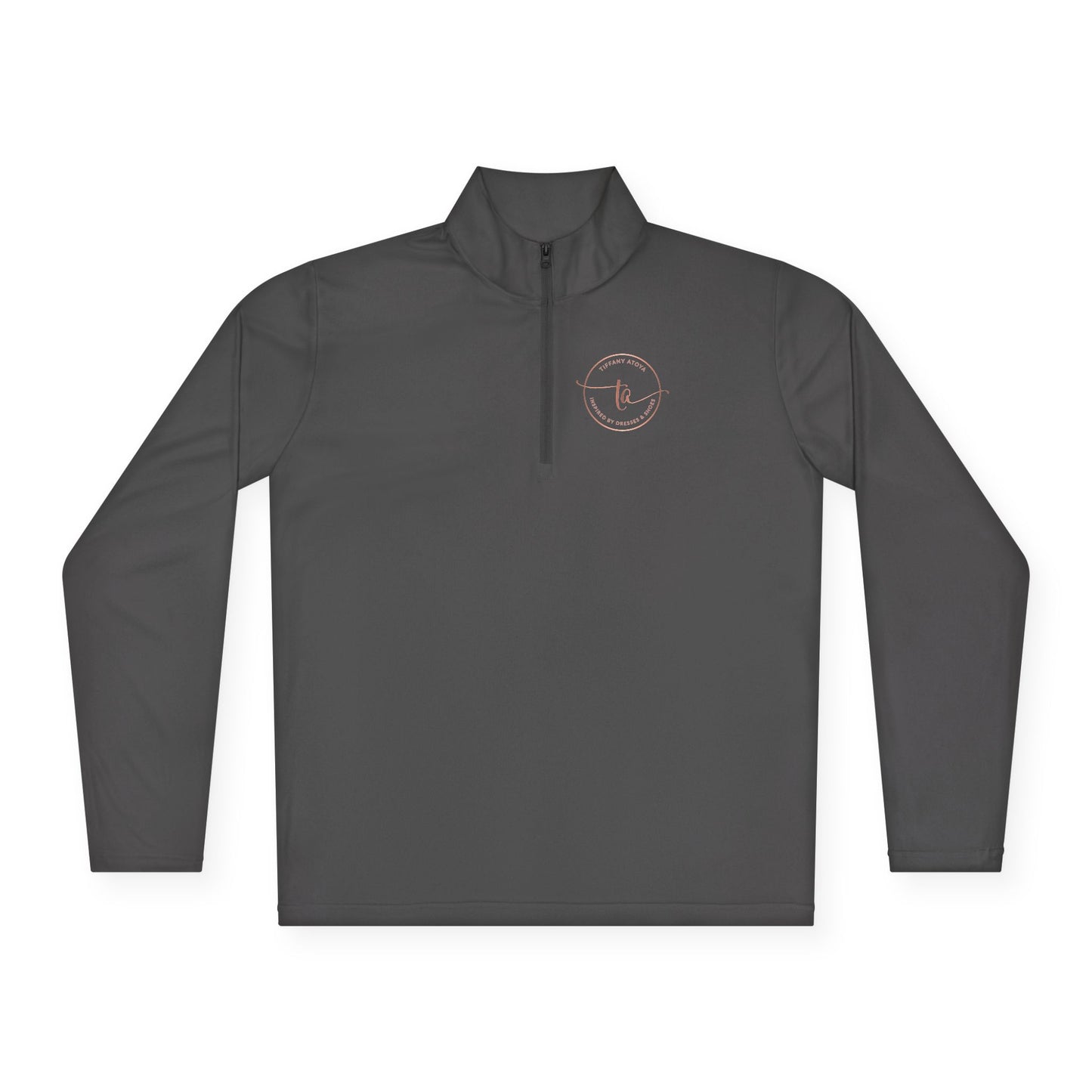 TA Unisex Quarter-Zip Pullover
