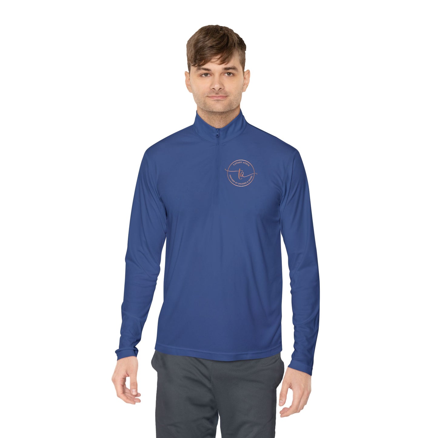 TA Unisex Quarter-Zip Pullover