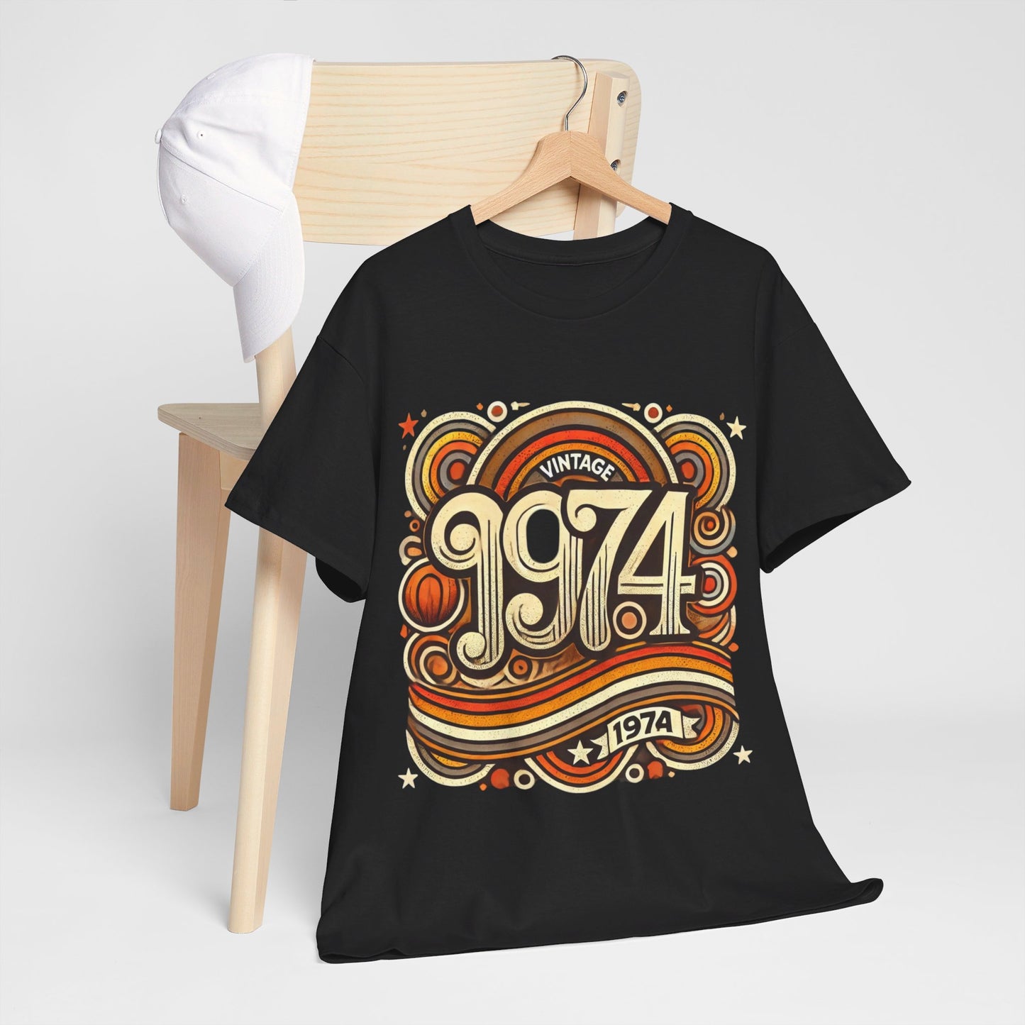 1974 Unisex Heavy Cotton Tee