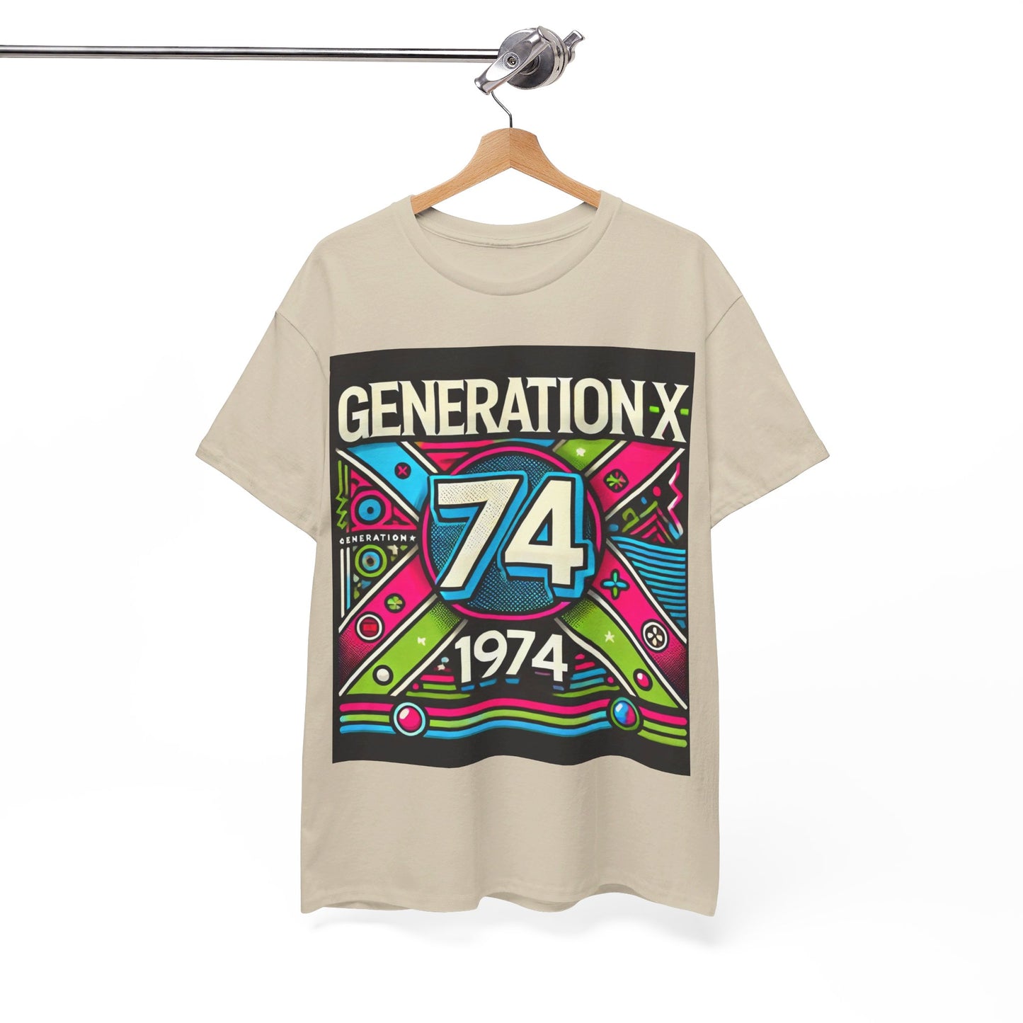 Generation X Unisex Heavy Cotton Tee