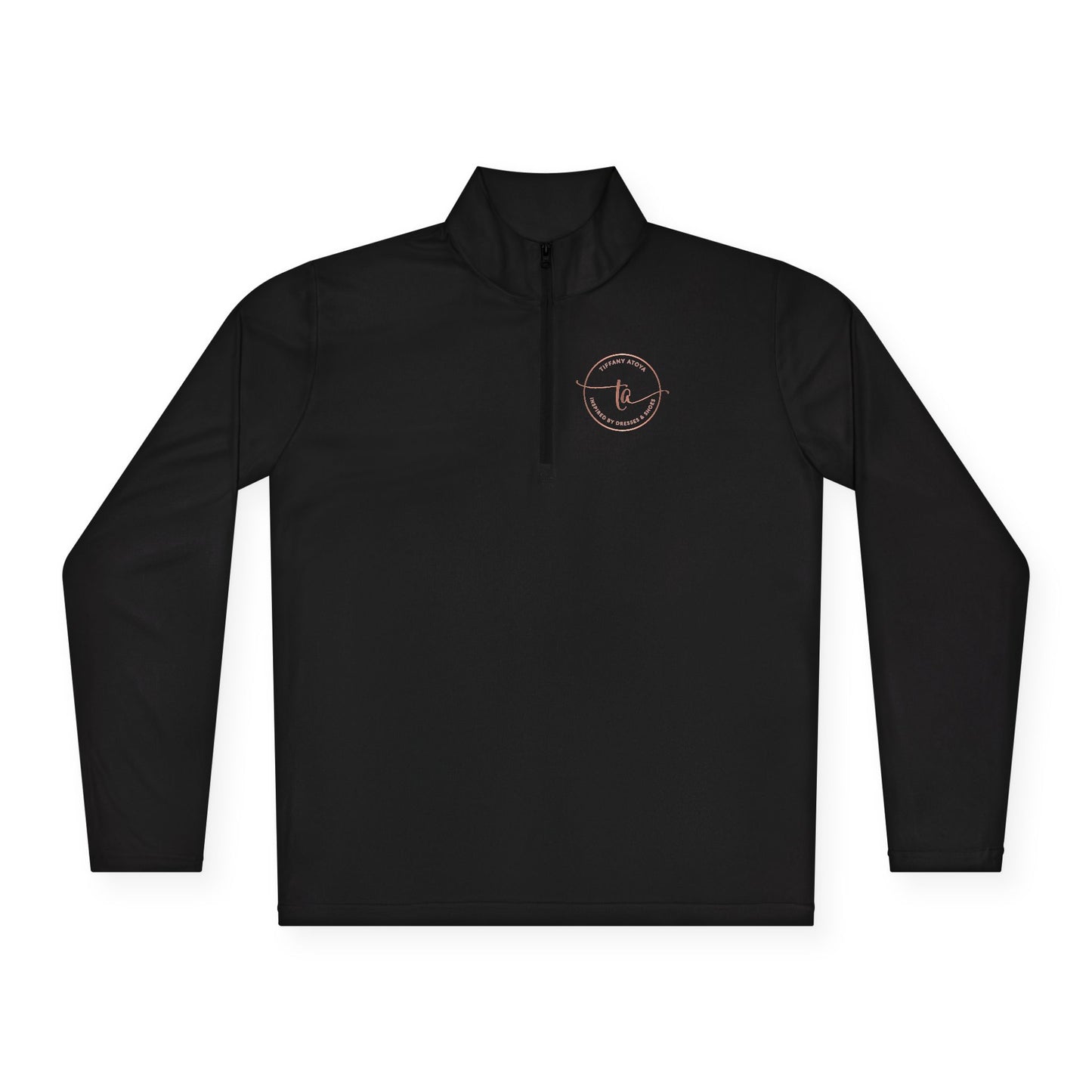 TA Unisex Quarter-Zip Pullover