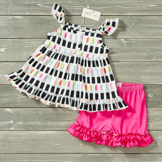 Little Lipstick - Short Set