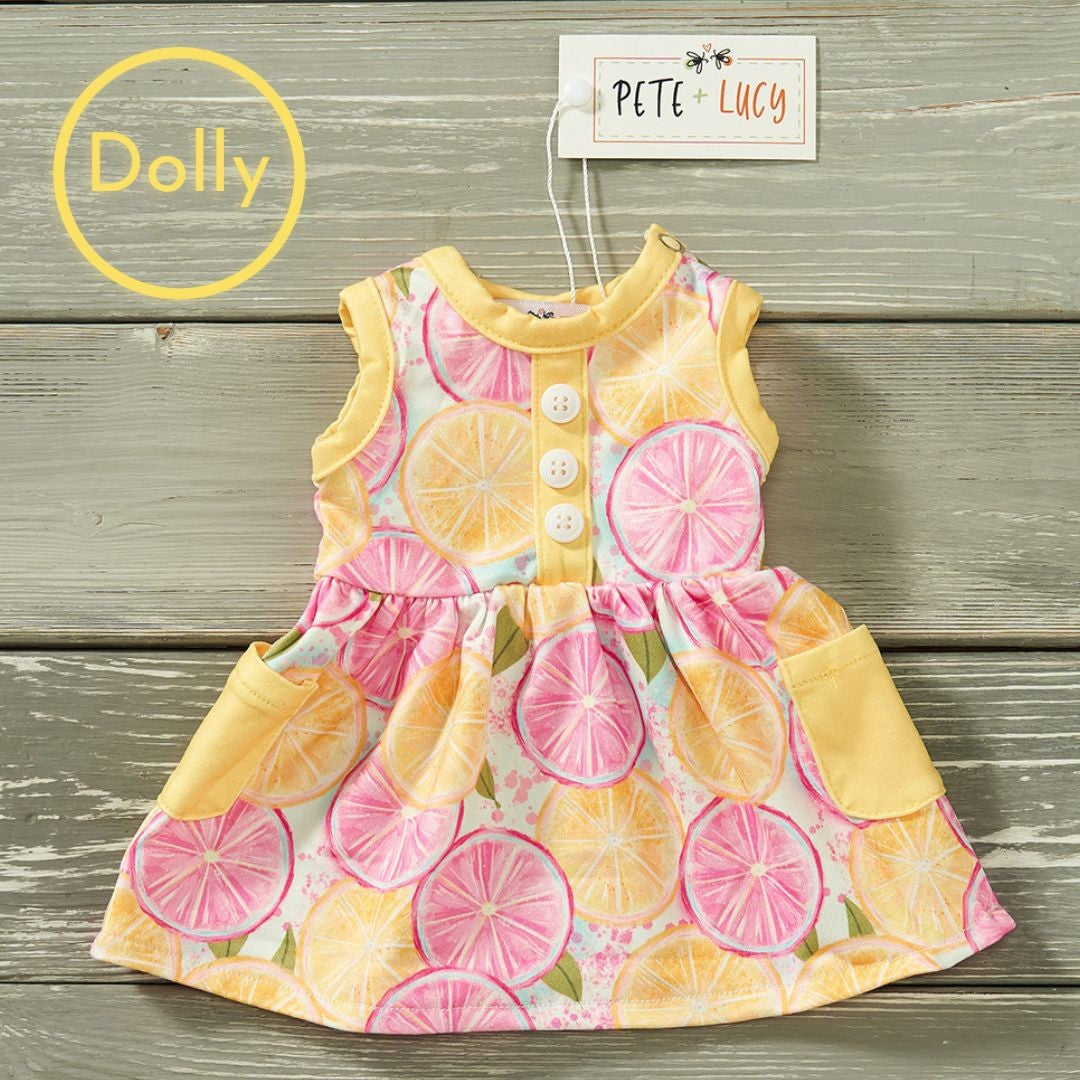 Lemon Burst - Dress