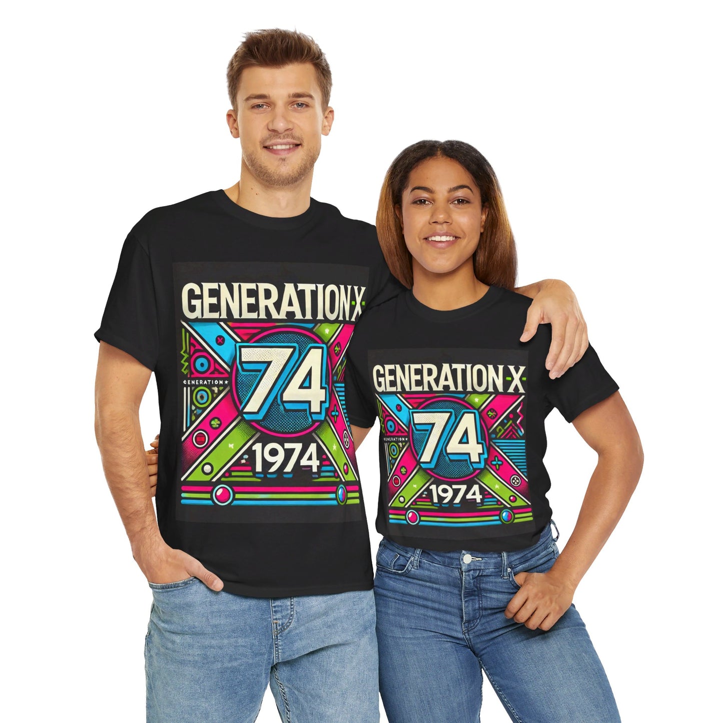 Generation X Unisex Heavy Cotton Tee