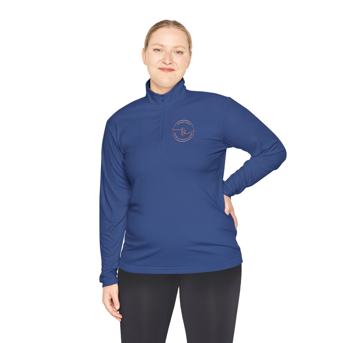 TA Unisex Quarter-Zip Pullover