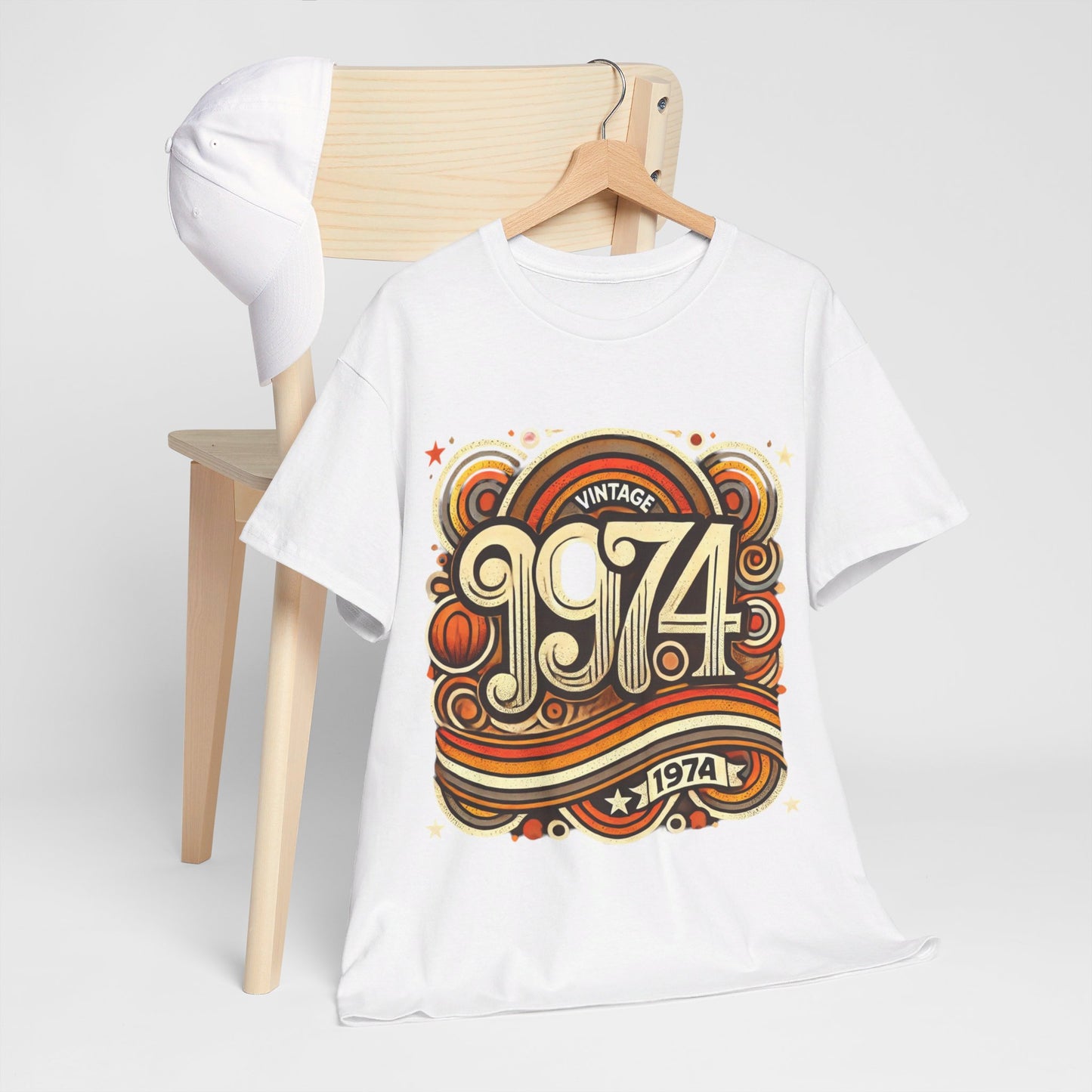 1974 Unisex Heavy Cotton Tee