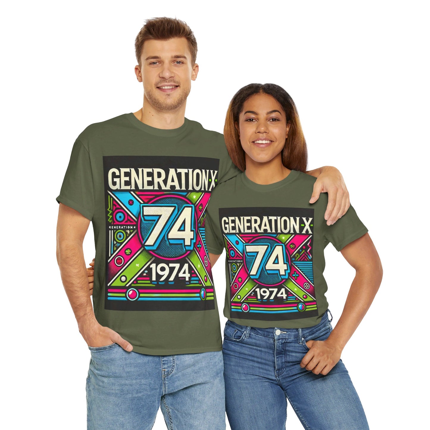 Generation X Unisex Heavy Cotton Tee