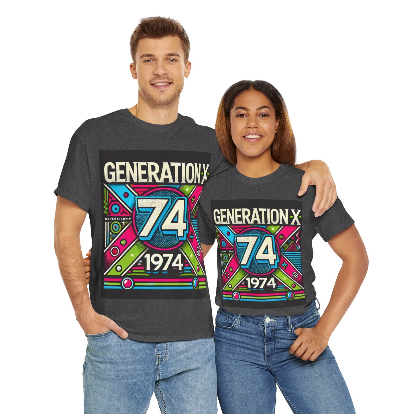 Generation X Unisex Heavy Cotton Tee