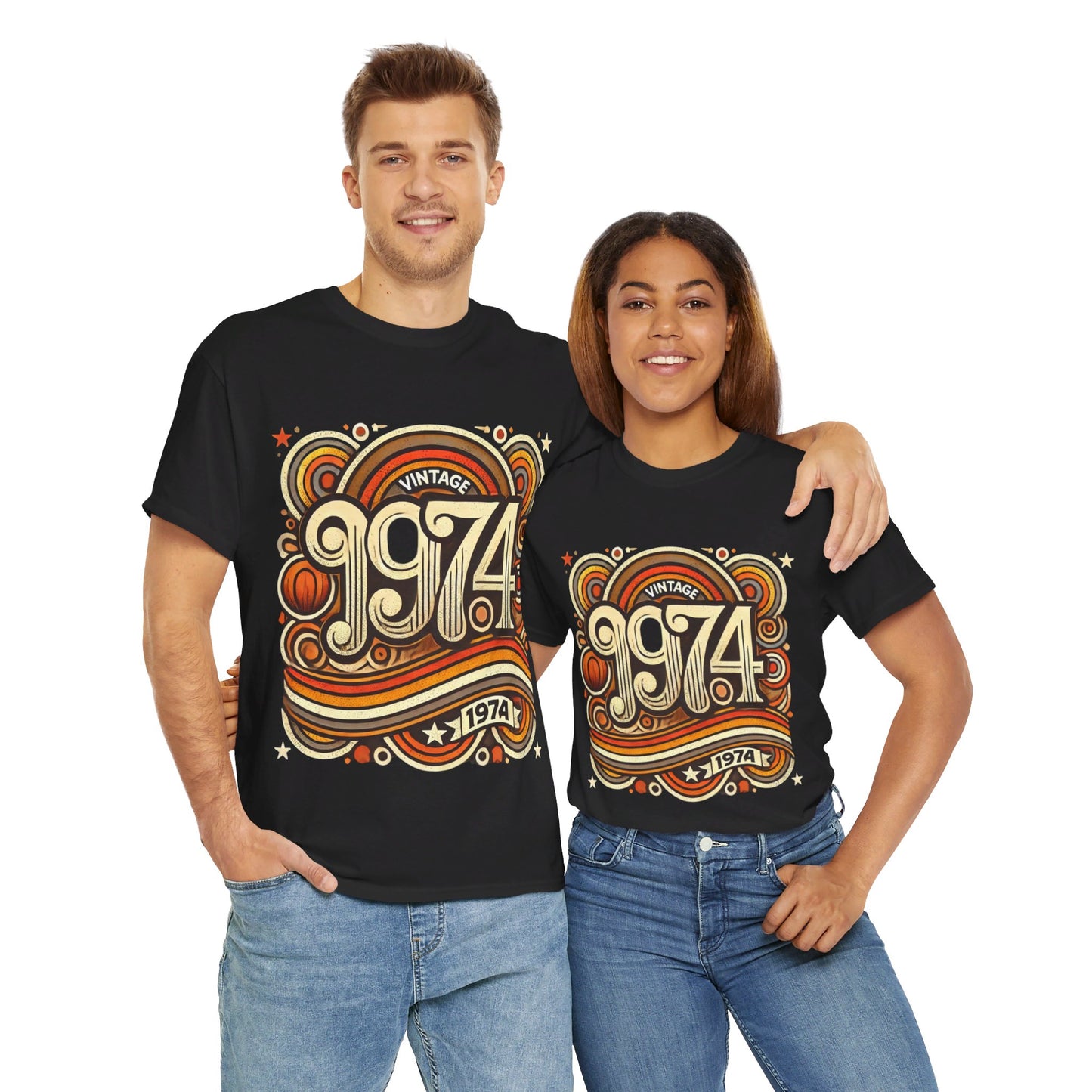 1974 Unisex Heavy Cotton Tee