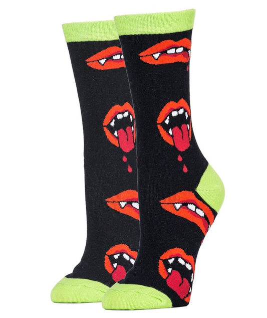 Ahhh Vampire Crew Socks
