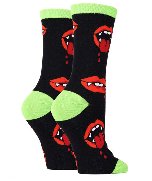 Ahhh Vampire Crew Socks