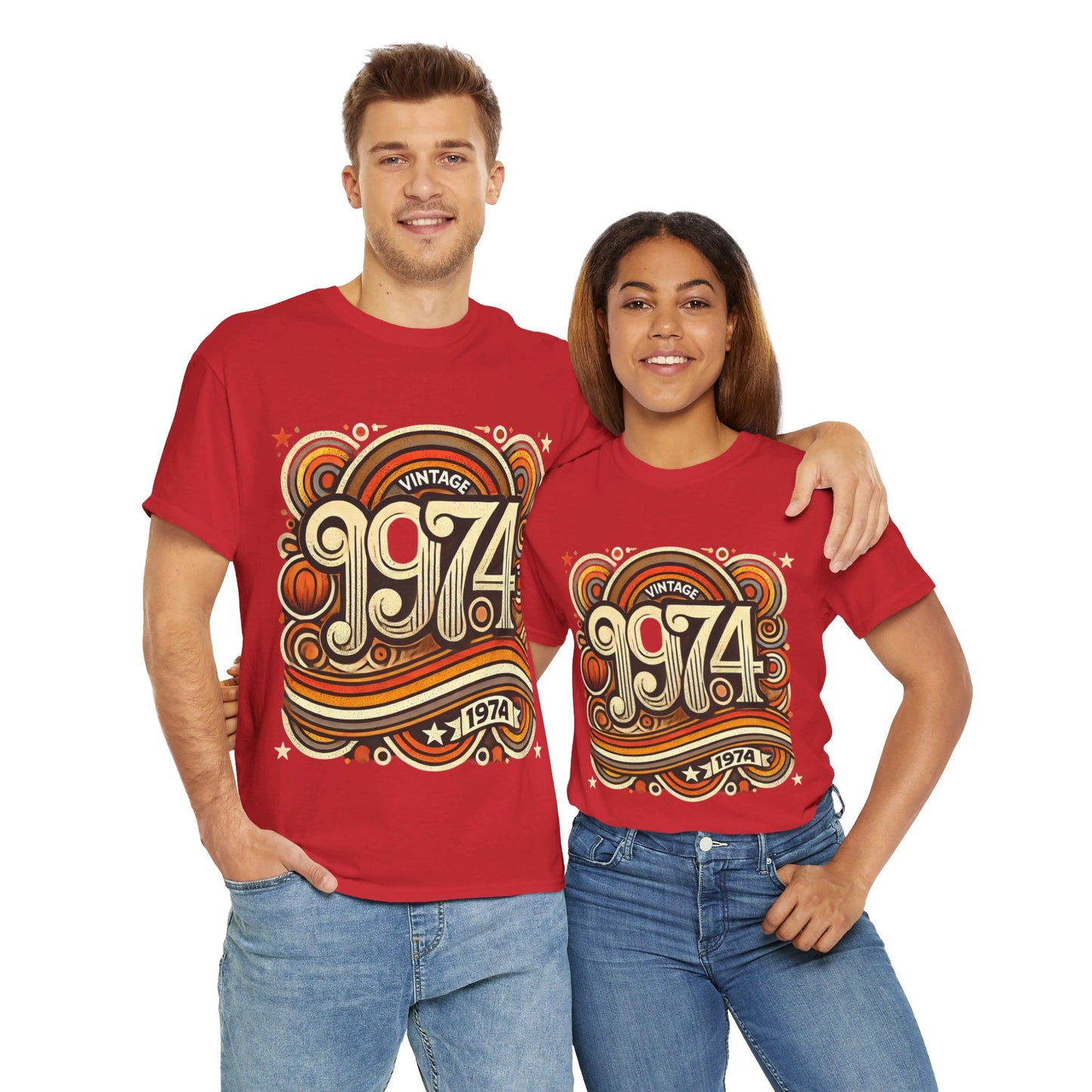 1974 Unisex Heavy Cotton Tee