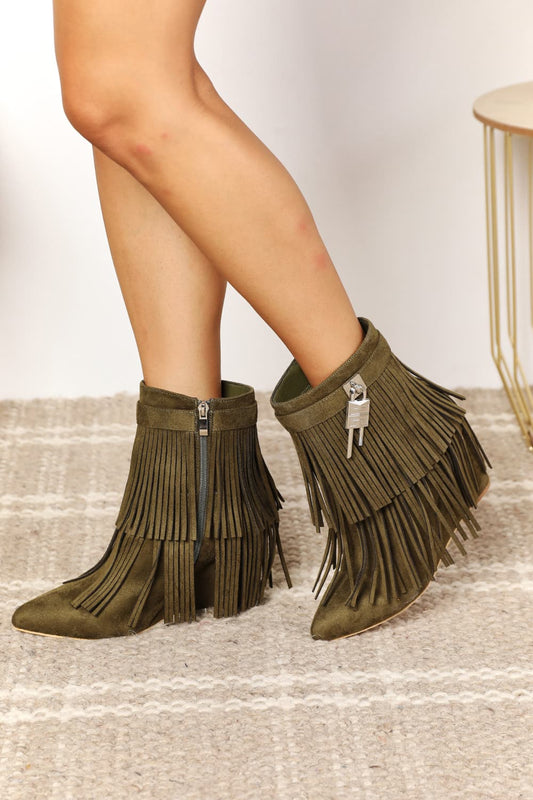 Tassel Booties