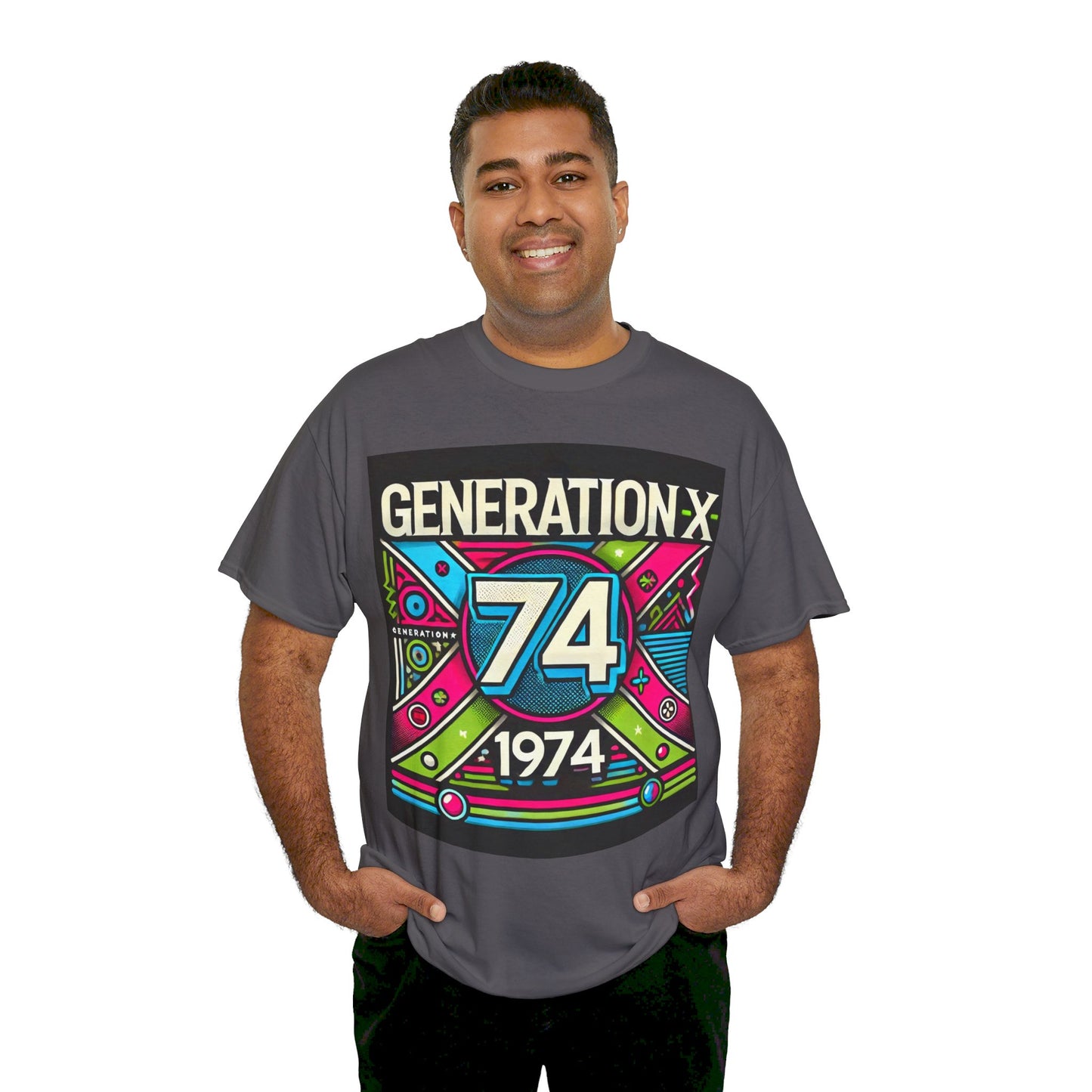 Generation X Unisex Heavy Cotton Tee