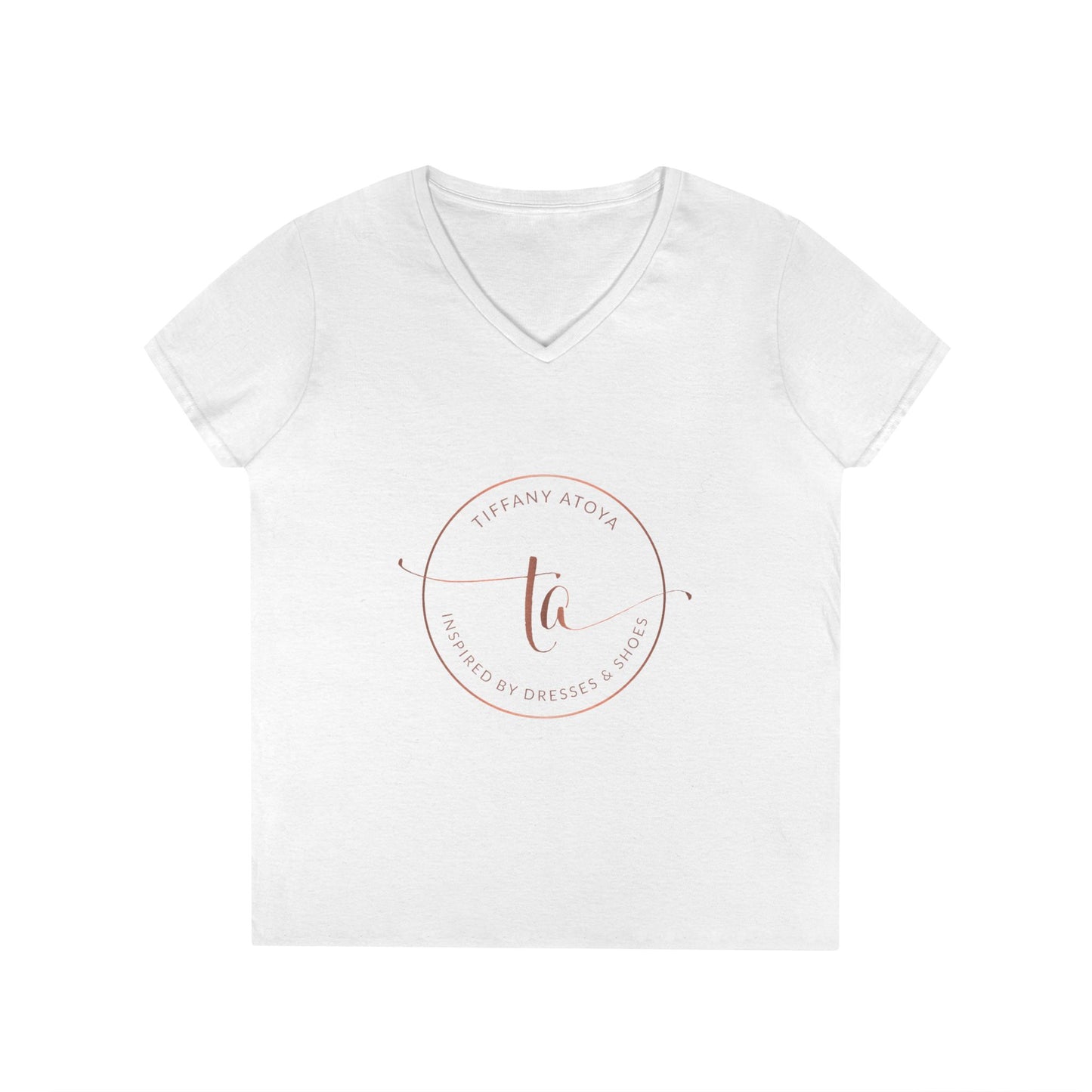 Ladies' V-Neck T-Shirt