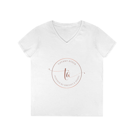 Ladies' V-Neck T-Shirt