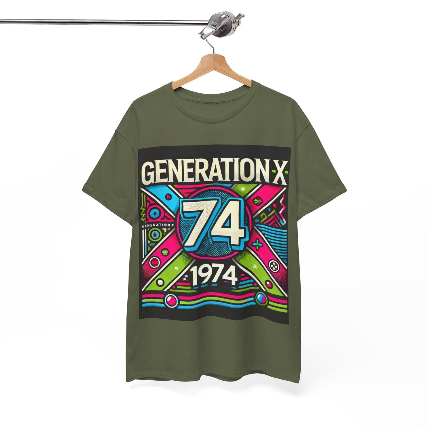 Generation X Unisex Heavy Cotton Tee