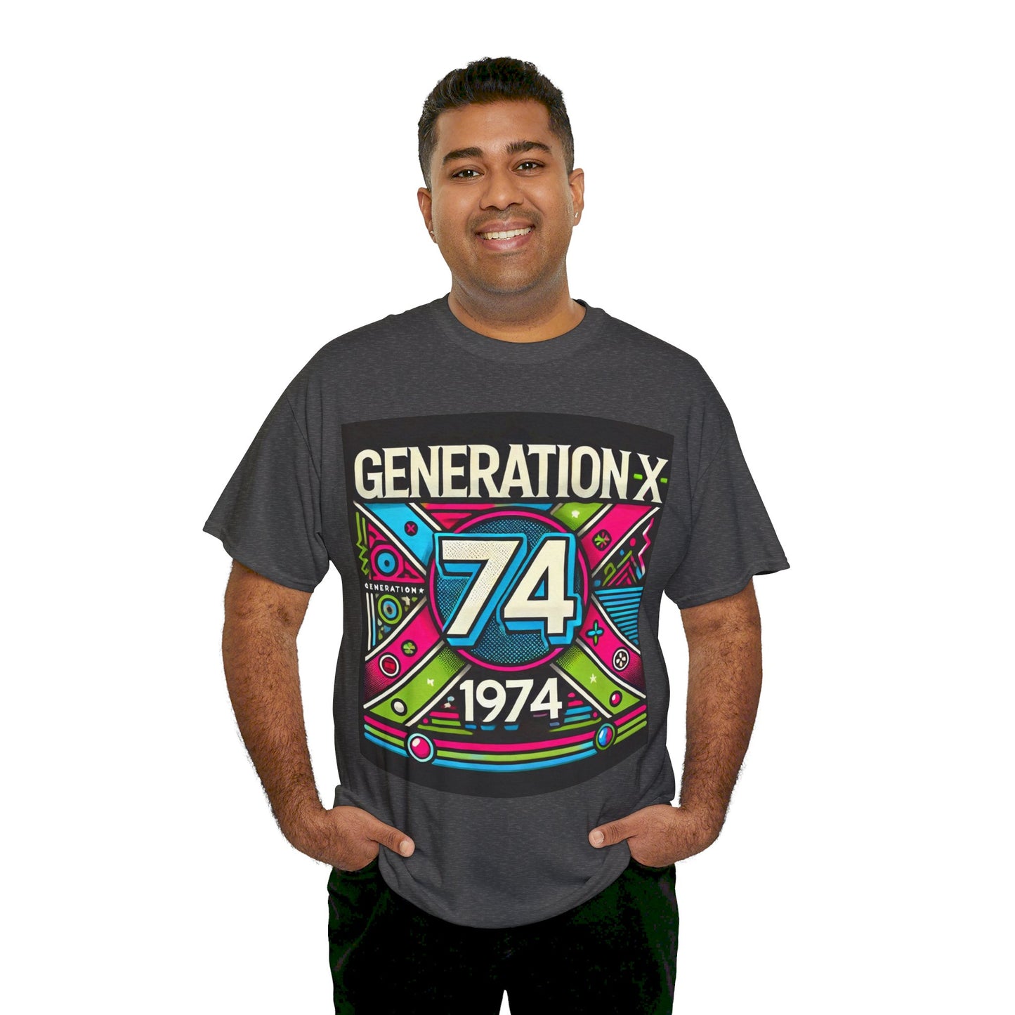 Generation X Unisex Heavy Cotton Tee