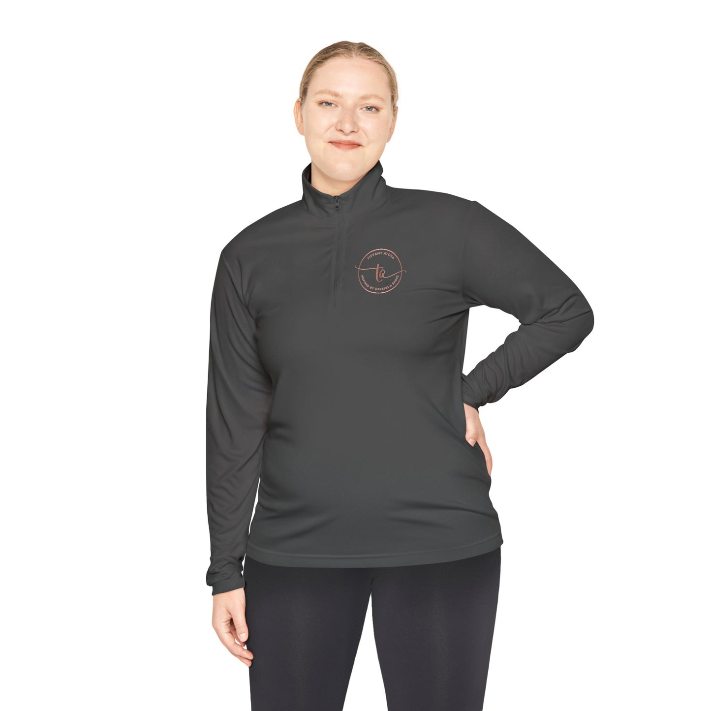 TA Unisex Quarter-Zip Pullover