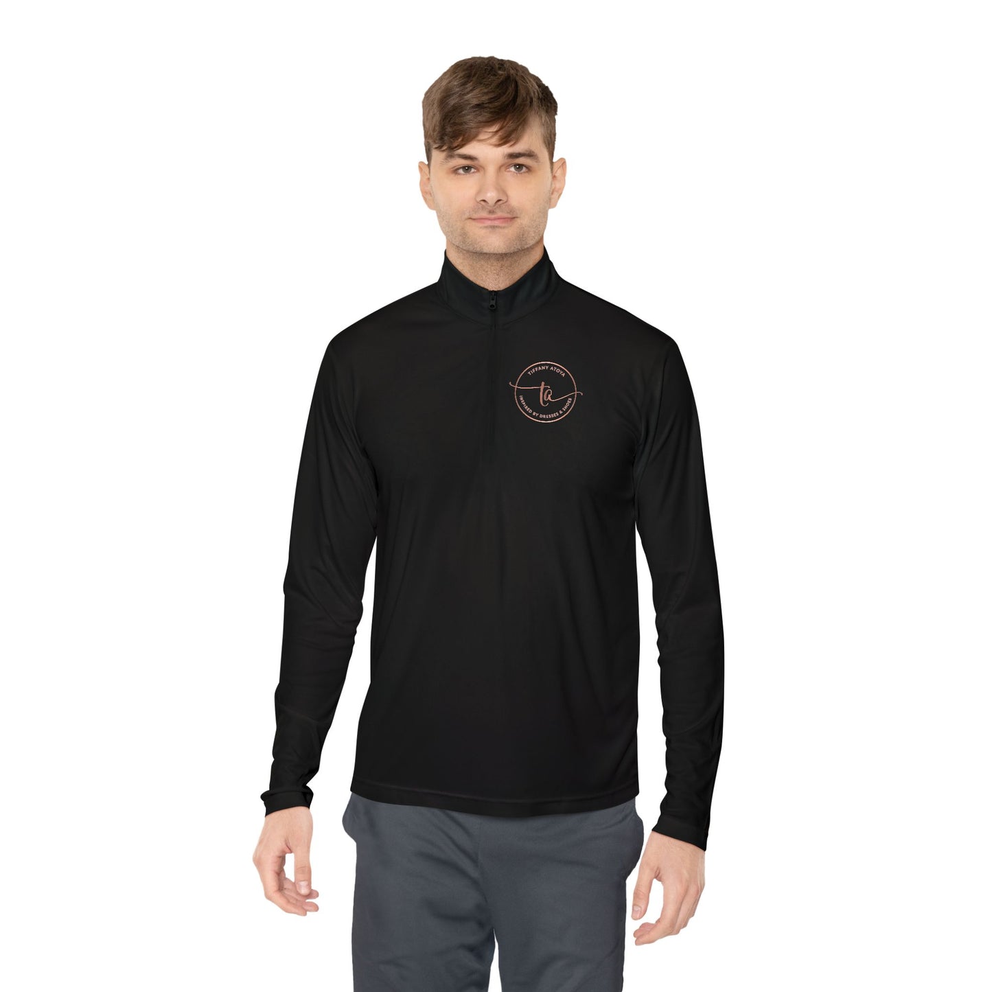 TA Unisex Quarter-Zip Pullover
