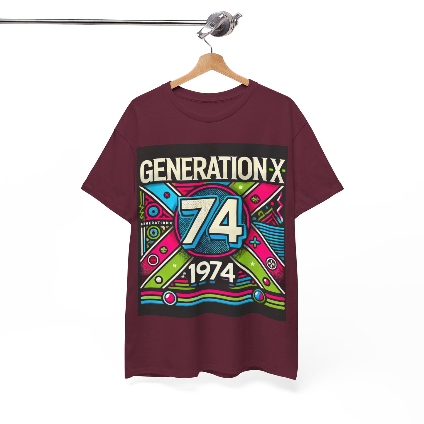 Generation X Unisex Heavy Cotton Tee