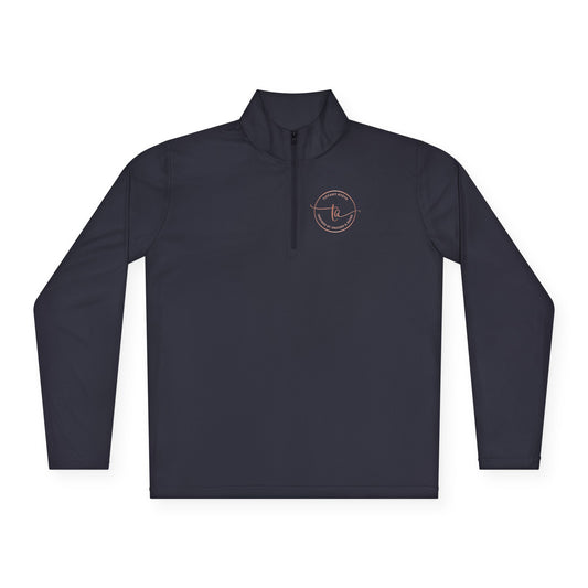 TA Unisex Quarter-Zip Pullover