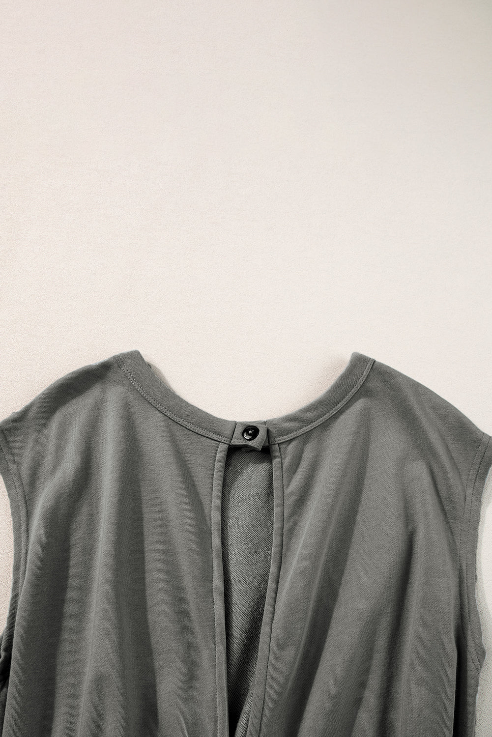 Cap Sleeve Open Back Jumpsuit