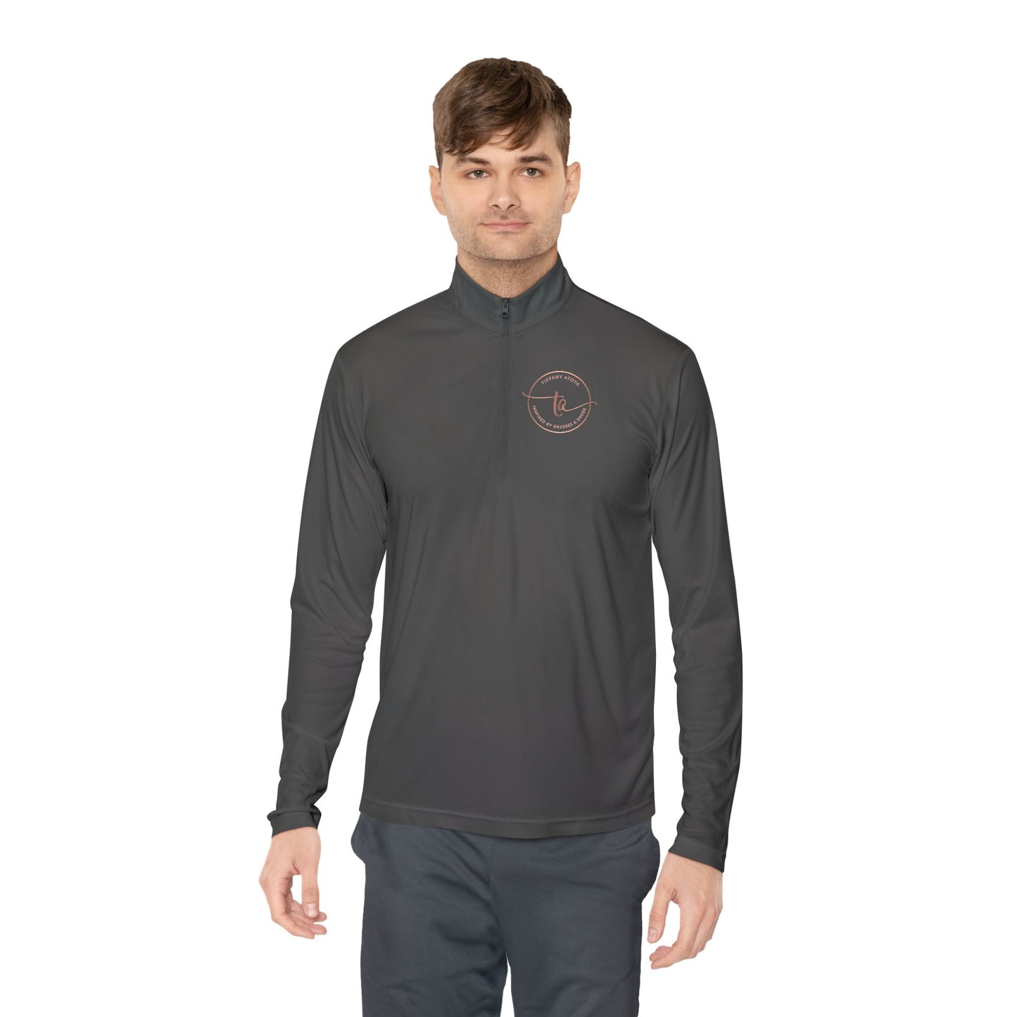TA Unisex Quarter-Zip Pullover