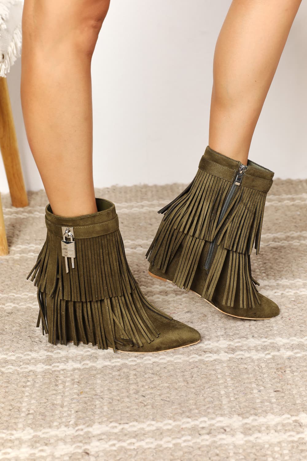 Tassel Booties