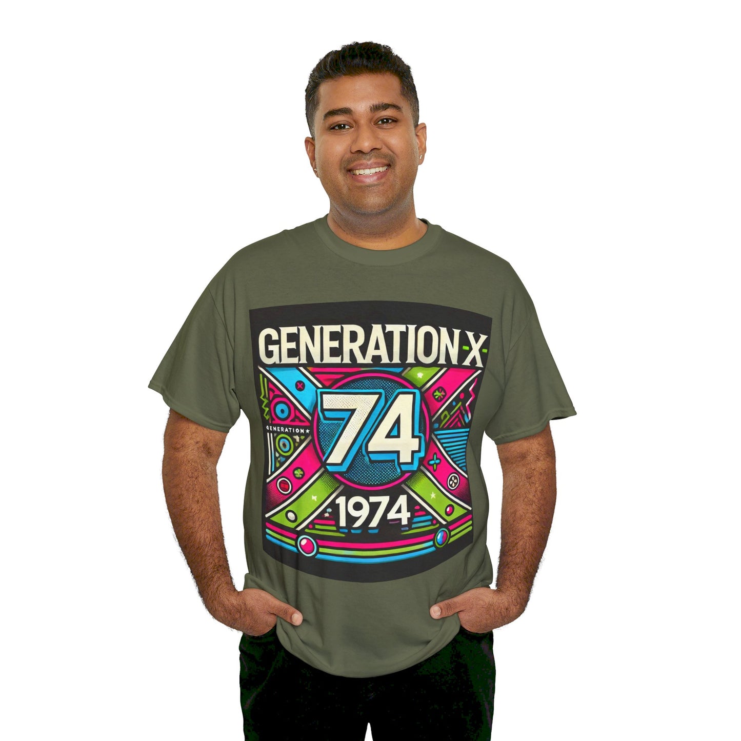 Generation X Unisex Heavy Cotton Tee