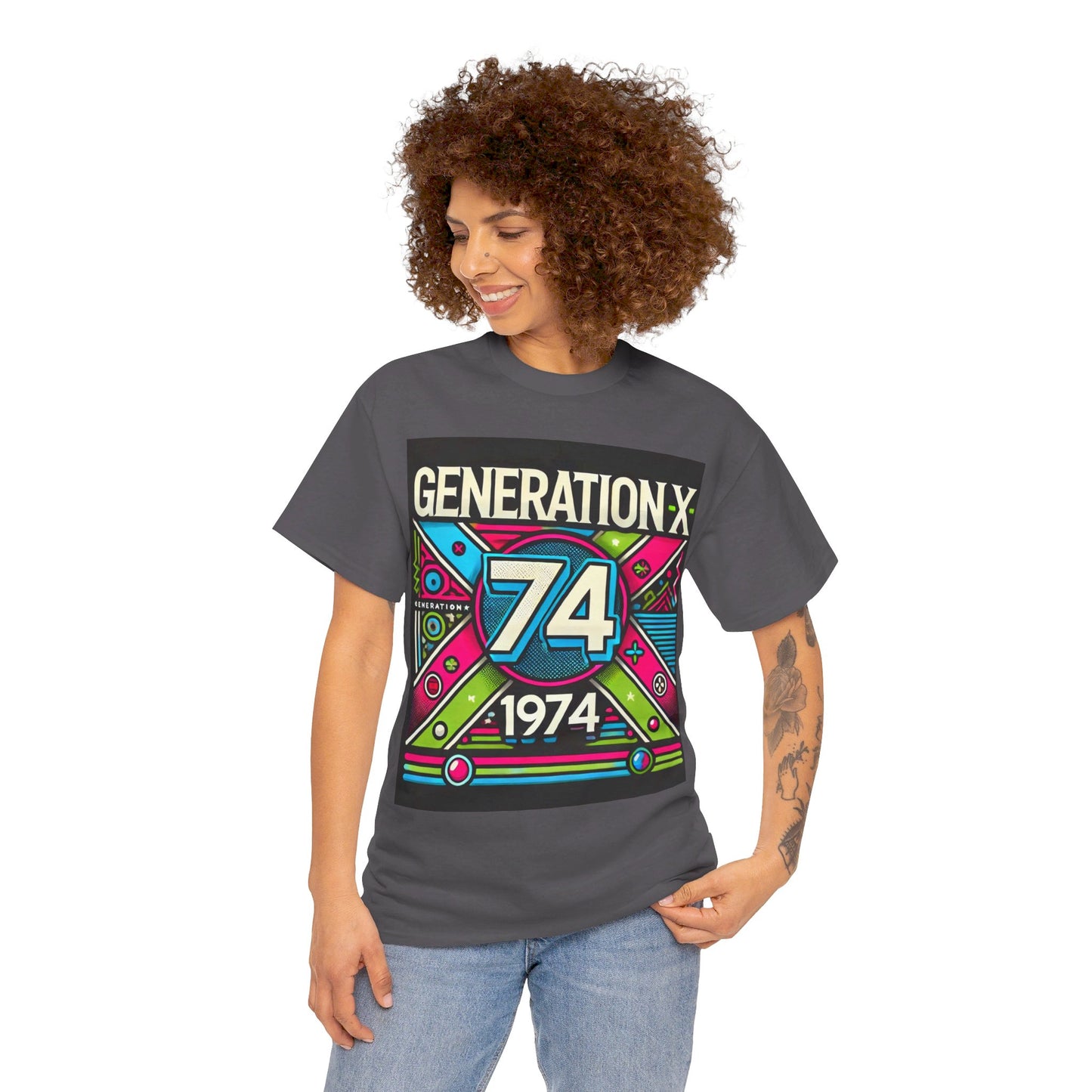 Generation X Unisex Heavy Cotton Tee