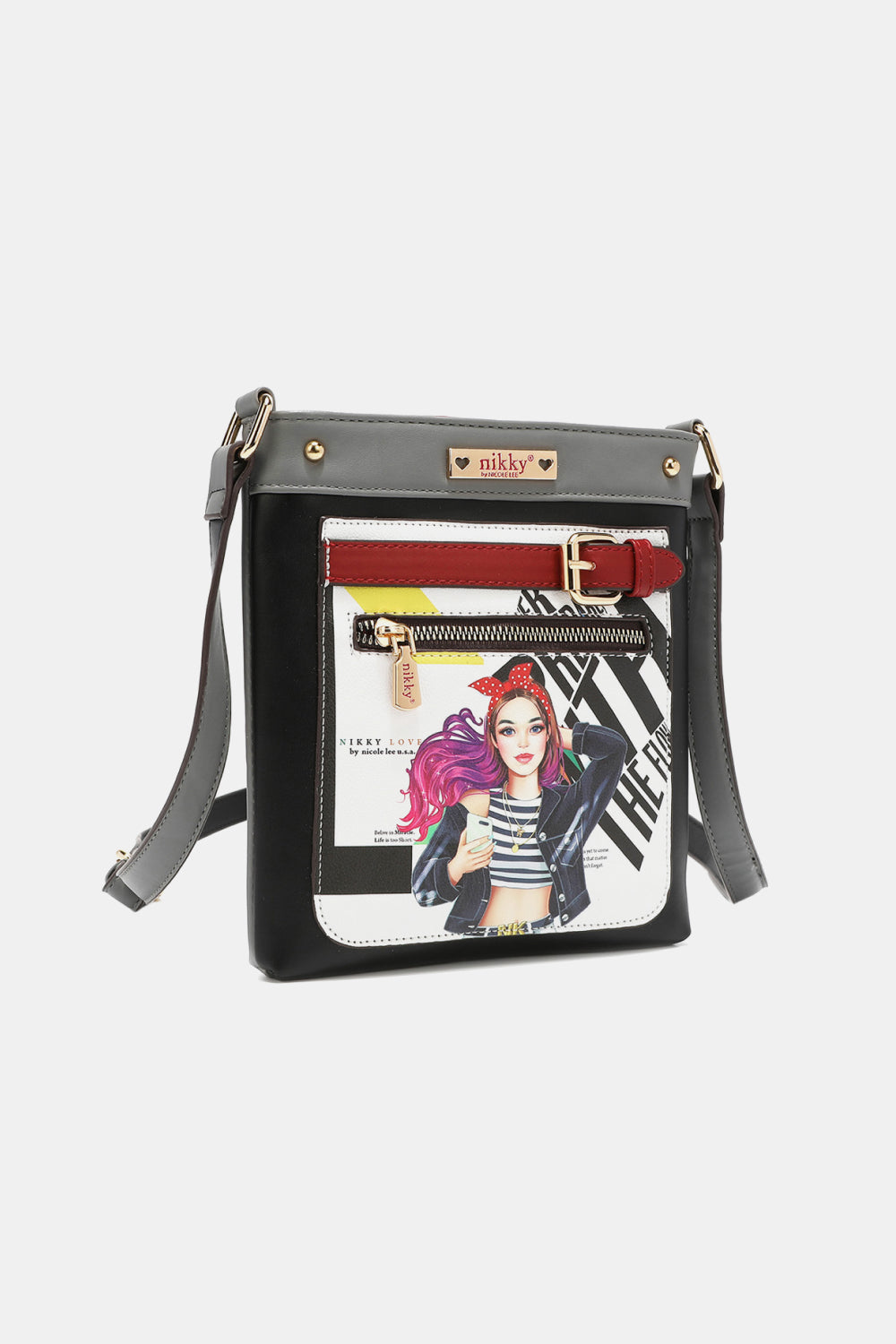 Nikky Crossbody Bag