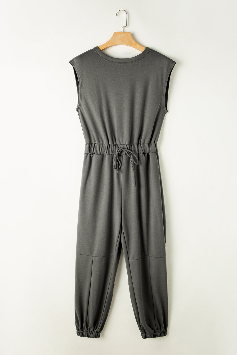 Cap Sleeve Open Back Jumpsuit