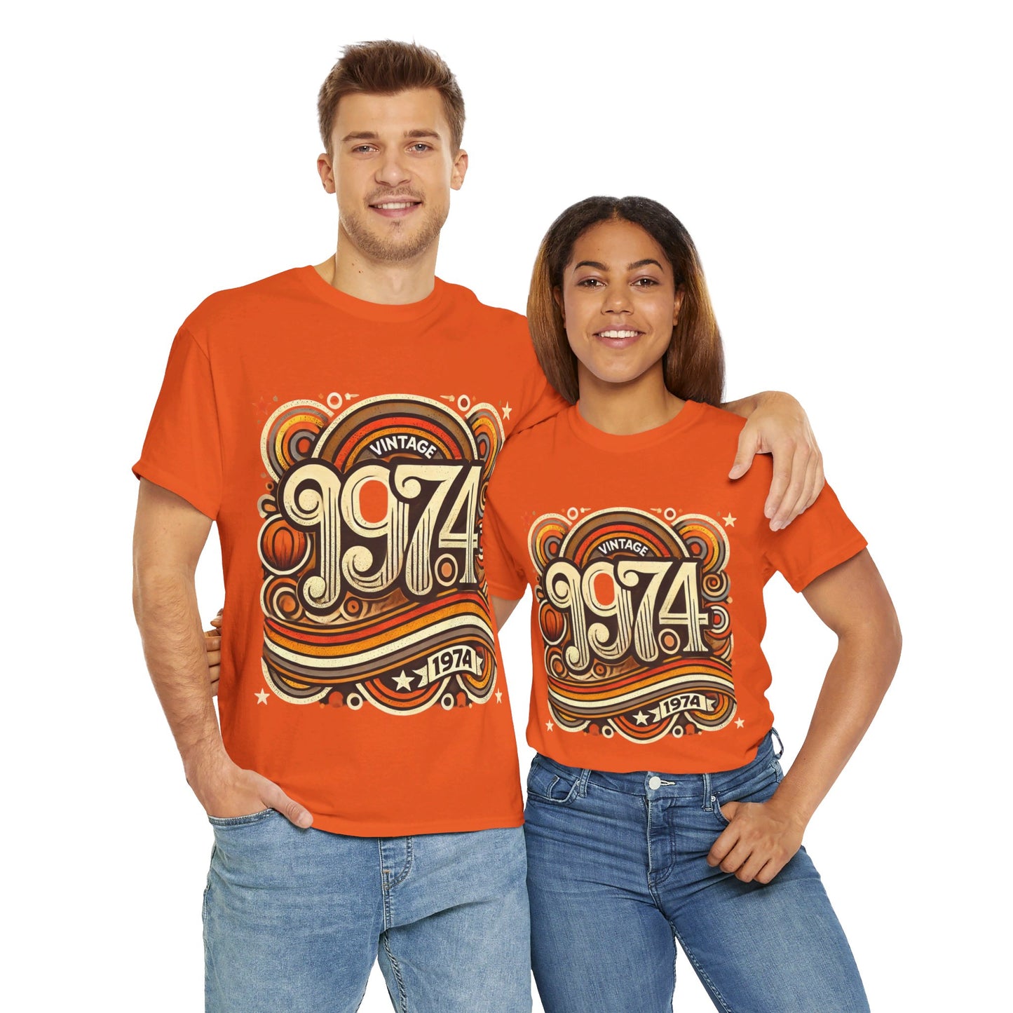 1974 Unisex Heavy Cotton Tee