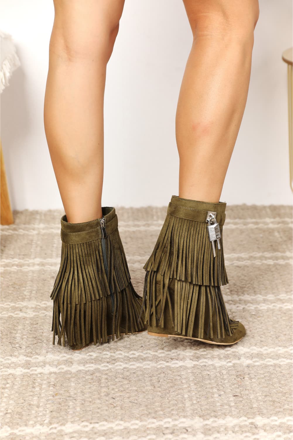 Tassel Booties