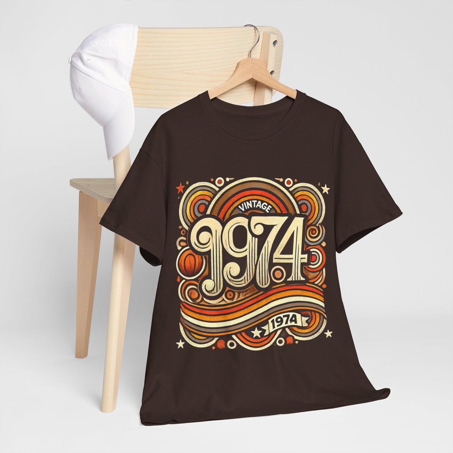 1974 Unisex Heavy Cotton Tee