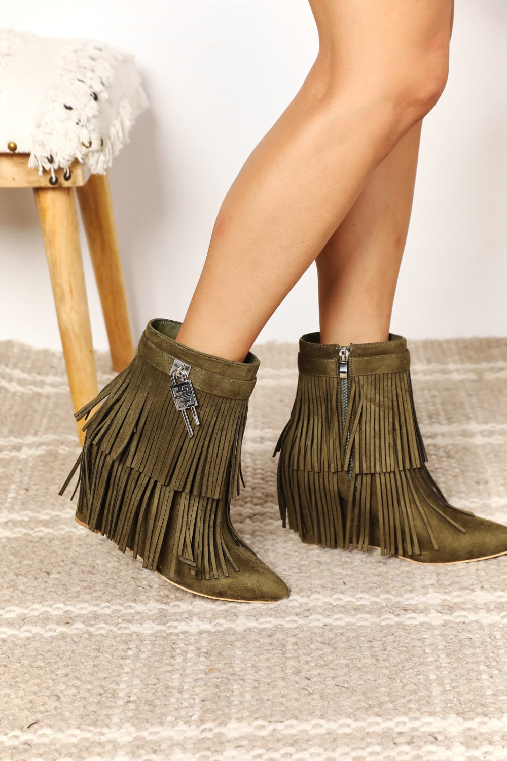 Tassel Booties