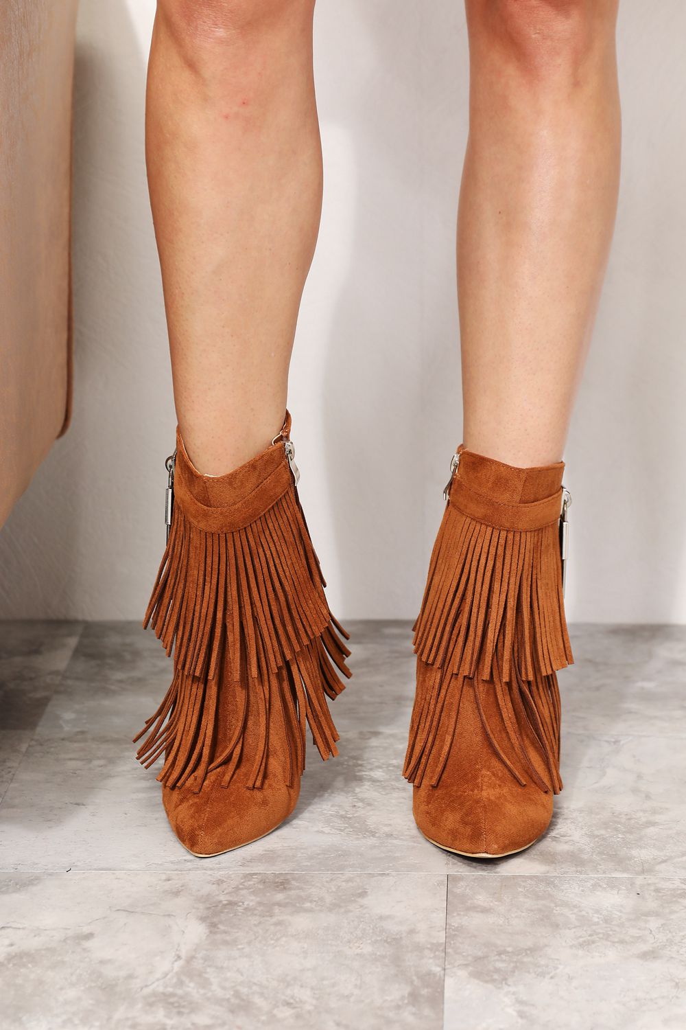 Tassel Booties