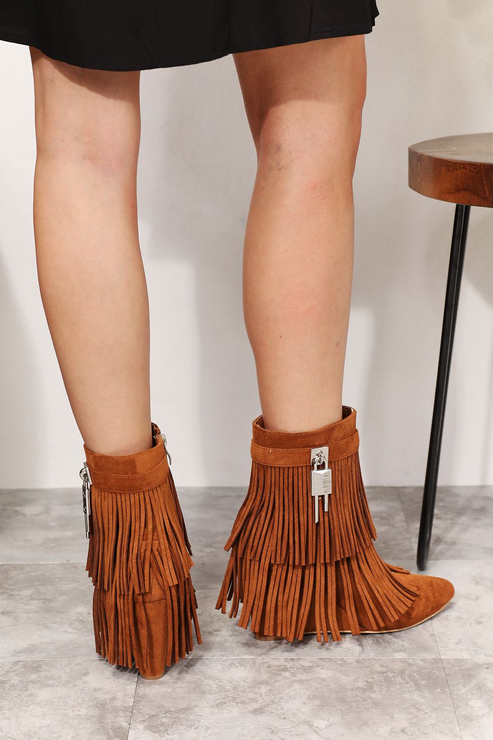 Tassel Booties