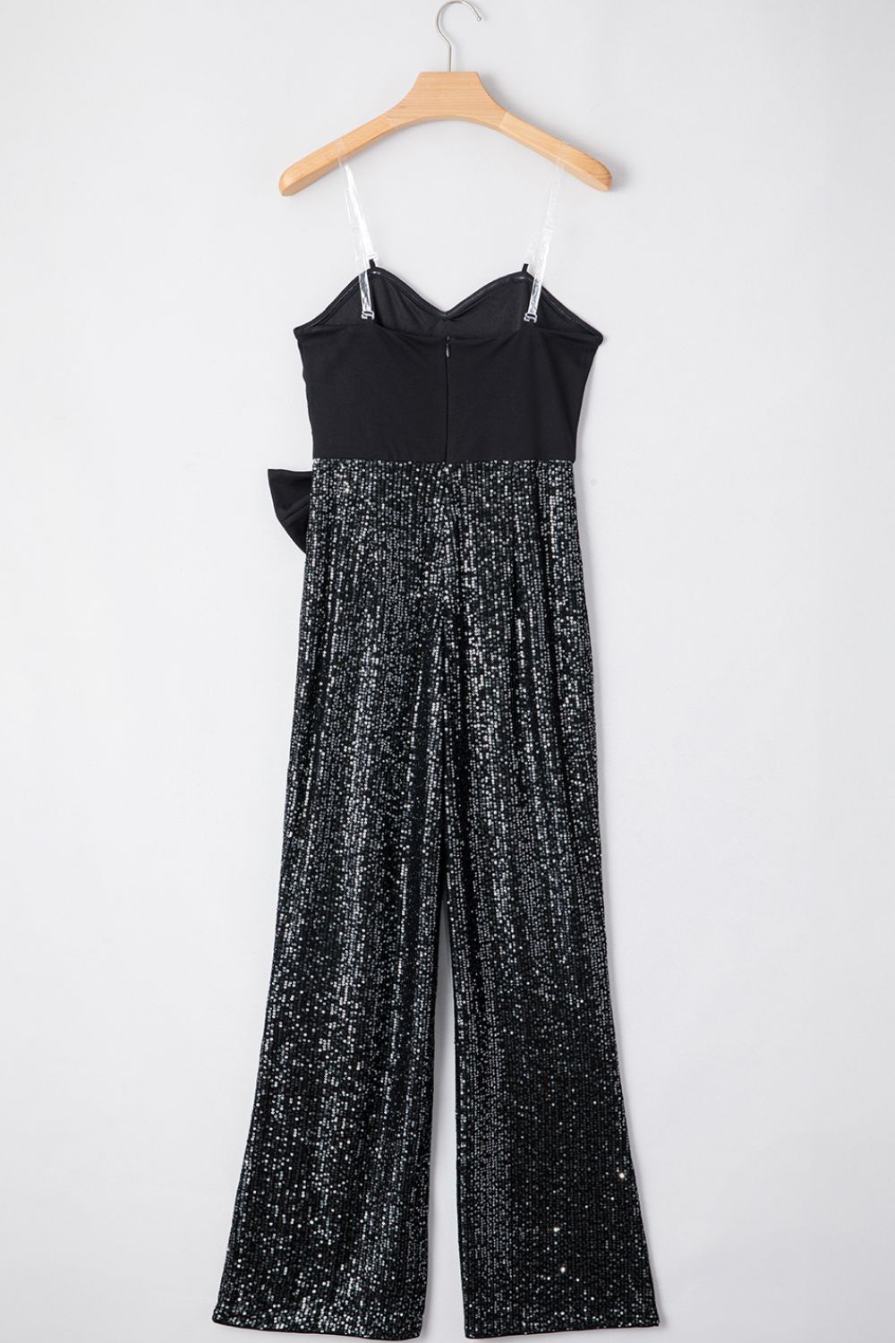 Sequin Wide Leg Jumpsuit