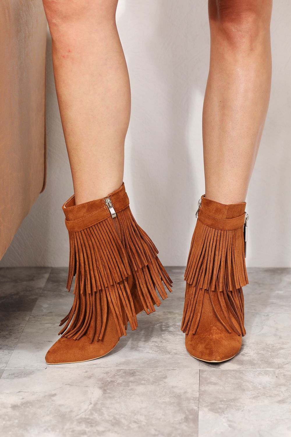 Tassel Booties